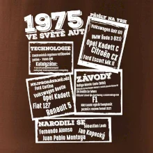 V kostce pro fanouška automobilismu 1975