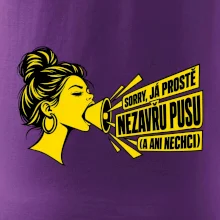 Sorry já prostě nezavřu pusu