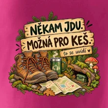 Někam jdu možná pro keš turistické boty