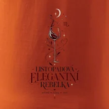 Listopadová elegantní rebelka s hvězdami