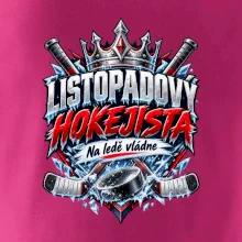 Listopadový hokejista vládce ledu
