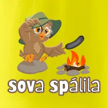 Sova spálila