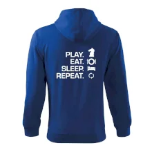 Eat sleep play - šachy Eat sleep play - šachy
