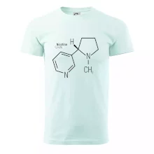 Molekulární struktura Nikotin