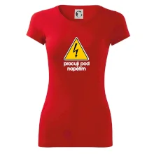 Pracuji pod napětím