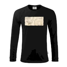 Mapa Báňské dráhy z Moravské Ostravy do Doubravy