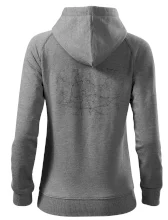 Černobílá mapa Brno