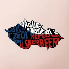 Mapy - názvy měst - Česko