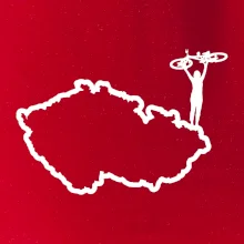 Cyklistka - Mapa ČR