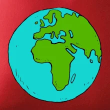 Planeta na prsu - Afrika a Evropa