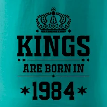 Kings are born in 1984
