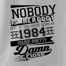 Nobody is perfect - 1984 Nobody is perfect - 1984
