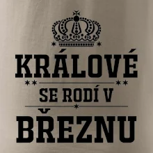 Králové se rodí v březnu