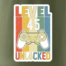 Gaming narozeniny 45