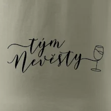 Tým nevěsty bílé víno