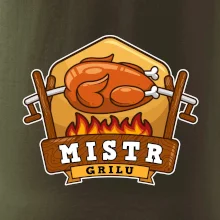 Mistr grilu kuře