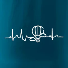 EKG létání balonem