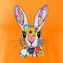 Zajíček jako vyšitý