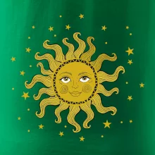 Rodinný set Měsíc - slunce - hvězda  (Pecka Design)