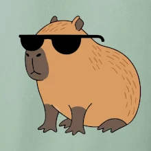 Hustá kapybara