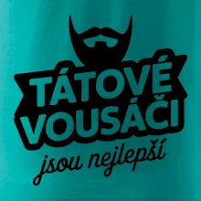Tátové vousáči jsou nejlepší