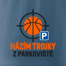 Házím trojky z parkoviště