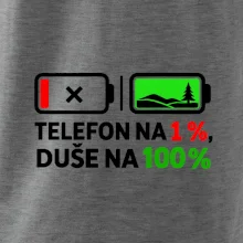 Telefon na 1 % duše na 100 %