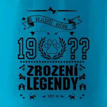 Zrození legendy pro chemika