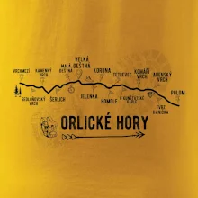 Profil Orlických hor Profil Orlických hor