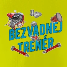 Bezvadnej trenér hasičů