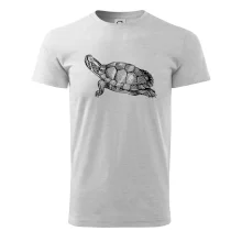 Tužkou kreslená želva