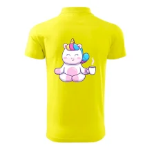 Yoga - jednorožec káva