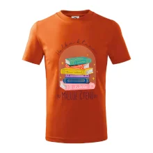 Holka, která miluje čtení