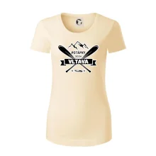 Na vodu - pádla hory (vlastní nápis)