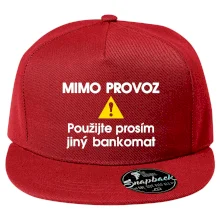 Mimo provoz - použijte jiný bankomat Mimo provoz - použijte jiný bankomat