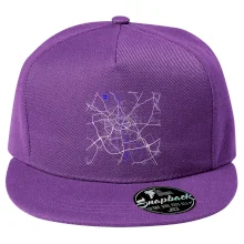 Olomouc - Mapa s vodními toky