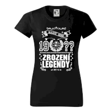 Zrození legendy - pro všechny - vlastní letopočet Zrození legendy - pro všechny - vlastní letopočet