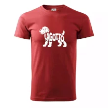 Lagotto nápis v těle