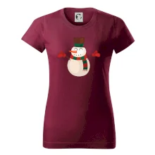 Vánoční sněhulák