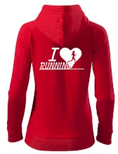 I love running holka