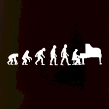 Evoluce piano