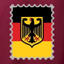 Německá známka - vlajka