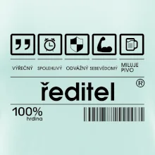 Čárový kód - Ředitel