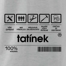 Čárový kód Tatínek