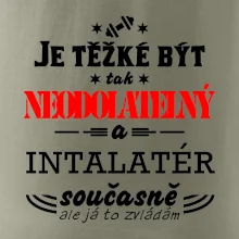 Je těžké být neodolatelný instalatér