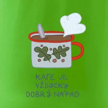 Kafe je vždycky dobrý nápad  (studio-arte.cz)