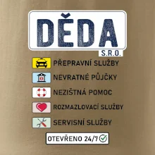 Děda sro služby
