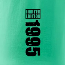 Limited edition 1995 pruh