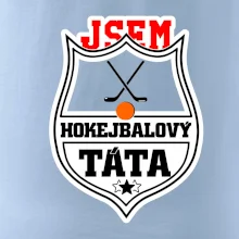 Jsem hokejbalový táta