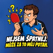 Nejsem špatnej - Chyba materiálu